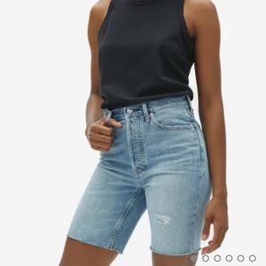Everlane The '90s Cheeky Denim Short